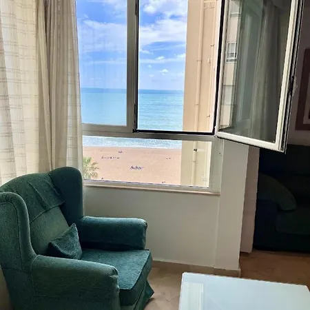 Gatu Aguamarina Beach, Vistas Al Mar Playa Victoria Apartment Cadiz