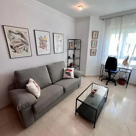 Apartment Gatu Aguamarina Beach, Vistas Al Mar Playa Victoria Cadiz